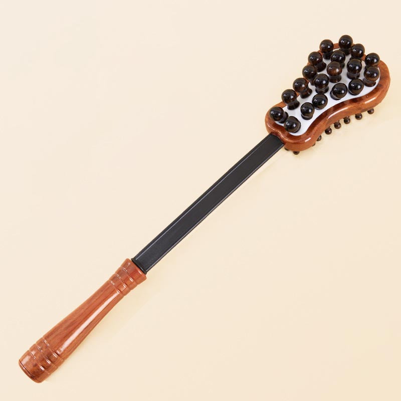 Massage hammer percussion stick wooden meridian beating fitness beater manual back leg shoulder and neck massager back hammer